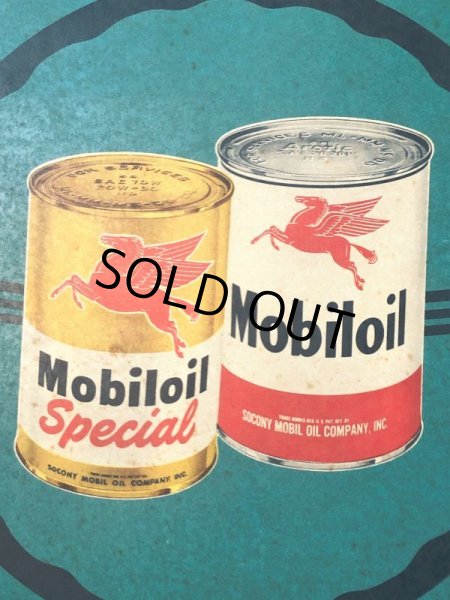 画像13: 50s Vintage Mobil Lubrication Oil Chart (B444) (13)