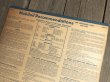 画像8: 50s Vintage Mobil Lubrication Oil Chart (B445) (8)