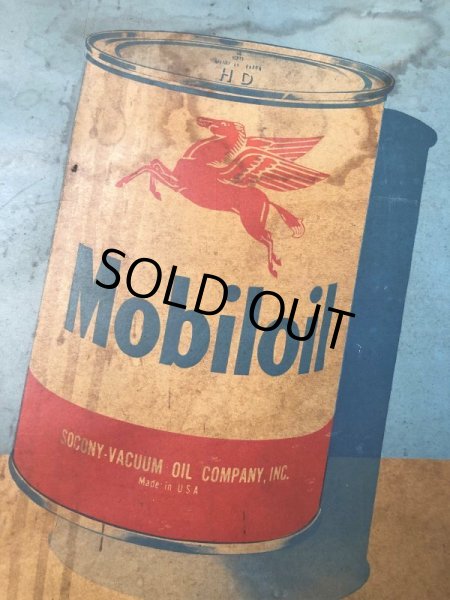 画像14: 50s Vintage Mobil Lubrication Oil Chart (B445) (14)