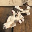 画像6: Vintage Japan Hound Dog Salt and Pepper Shakers (B446) (6)