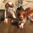 画像8: Vintage Japan Hound Dog Salt and Pepper Shakers (B446) (8)