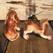 画像4: Vintage Japan Hound Dog Salt and Pepper Shakers (B446) (4)