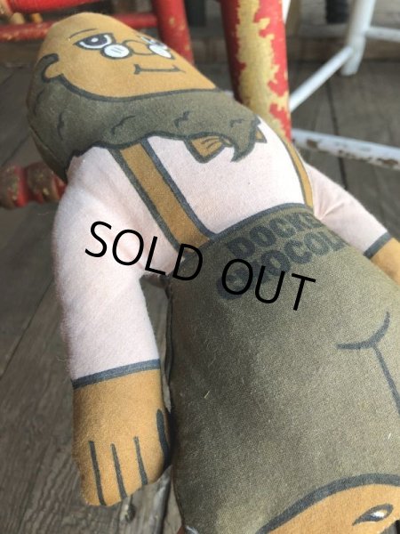 画像7: Vintage Advertising Pillow Doll Docker Chocolate (B100) (7)