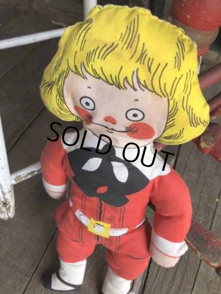 画像3: Vintage Advertising Pillow Doll Buster Brown (B117) (3)