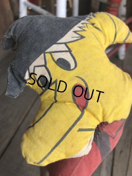 画像6: Vintage Advertising Pillow Doll Kellogg Hillbilly Goat (B119) (6)