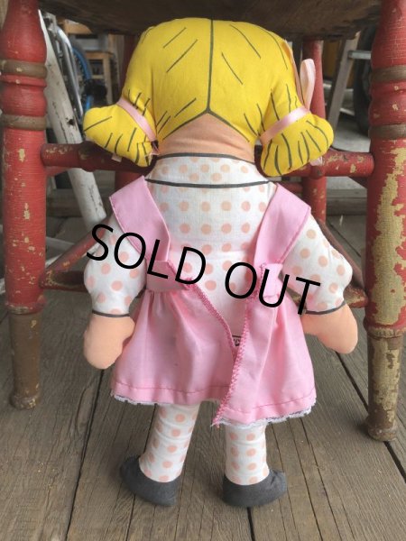 画像8: Vintage Advertising Pillow Doll Daisy  (B124) (8)