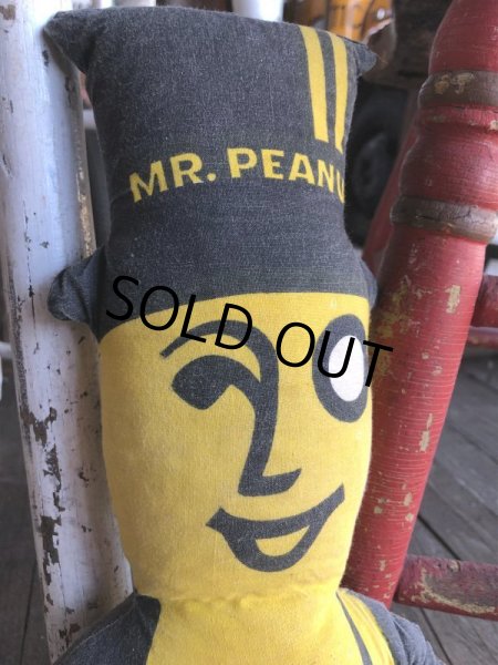 画像3: Vintage Advertising Pillow Doll Mr Peanut (B109) (3)