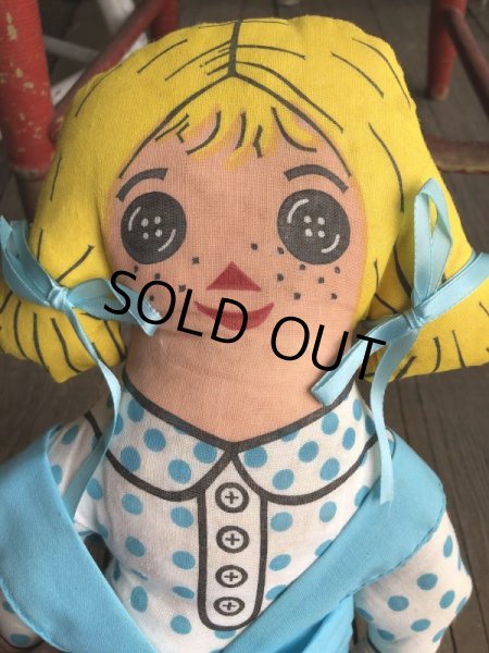 画像4: Vintage Advertising Pillow Doll Maisy (B125) (4)