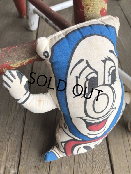 画像2: Vintage Advertising Pillow Doll Jensen (B071) (2)