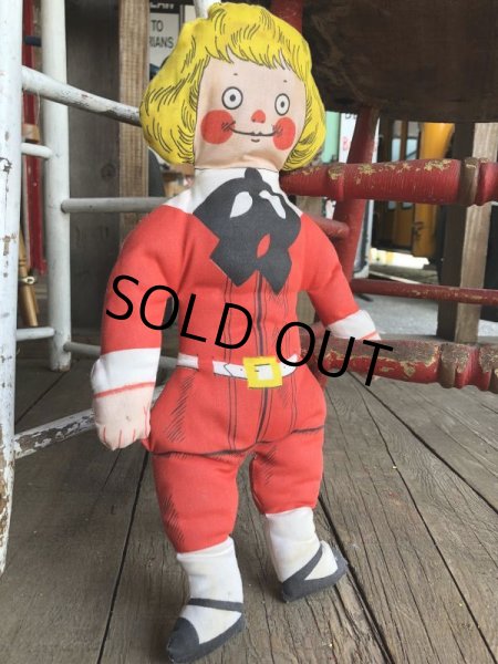 画像6: Vintage Advertising Pillow Doll Buster Brown (B117) (6)