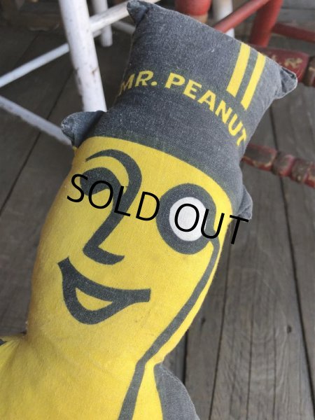 画像4: Vintage Advertising Pillow Doll Mr Peanut (B109) (4)