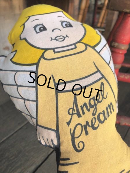 画像6: Vintage Advertising Pillow Doll Angel Cream (B098) (6)