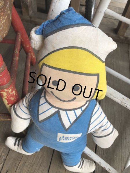 画像4: Vintage Advertising Pillow Doll Jack Frost (B080) (4)