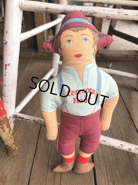 画像6: Vintage Advertising Pillow Doll  Cresota Flour (B078) (6)