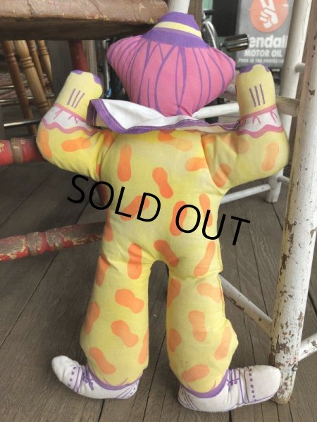 画像4: Vintage Advertising Pillow Doll Bracho The Clown (B068) (4)