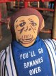 画像3: Vintage Advertising Pillow Doll CE Monkey (B106) (3)