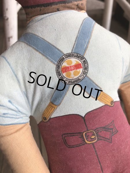 画像2: Vintage Advertising Pillow Doll  Cresota Flour (B078) (2)