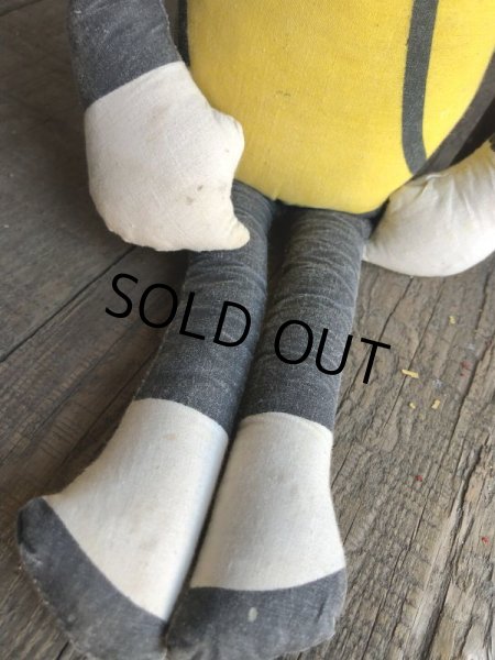 画像7: Vintage Advertising Pillow Doll Mr Peanut (B109) (7)