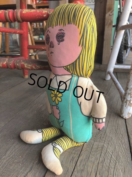 画像5: Vintage Advertising Pillow Doll Allergy Annie (B105) (5)