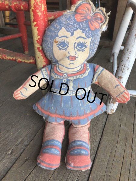 画像8: Vintage Advertising Pillow Doll Miss Supreme (B102) (8)