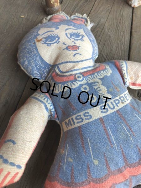 画像4: Vintage Advertising Pillow Doll Miss Supreme (B102) (4)