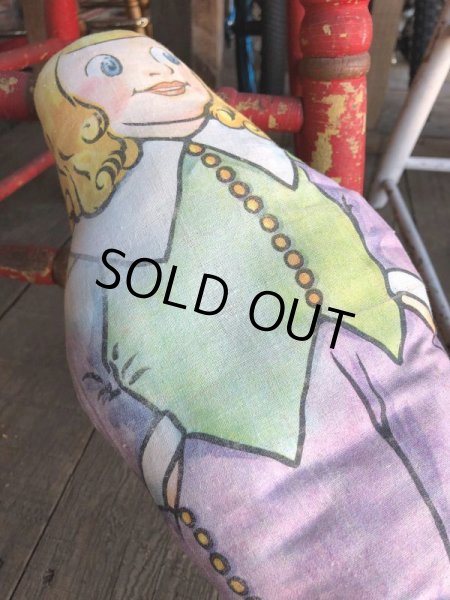 画像5: Vintage Advertising Pillow Doll Quaker Crackers (B103) (5)