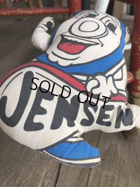 画像3: Vintage Advertising Pillow Doll Jensen (B071) (3)