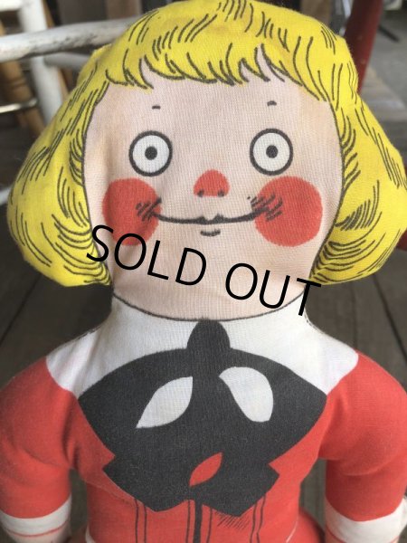 画像4: Vintage Advertising Pillow Doll Buster Brown (B117) (4)