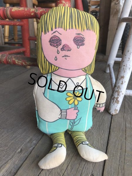 画像7: Vintage Advertising Pillow Doll Allergy Annie (B105) (7)