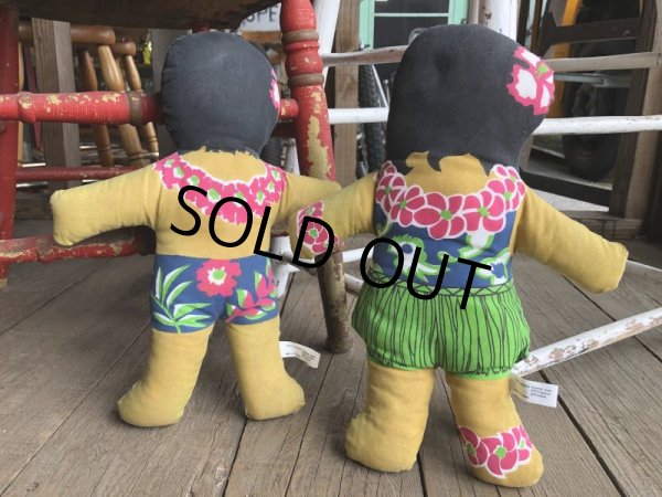 画像3: Vintage Advertising Pillow Doll C&H Suger Set (B069) (3)