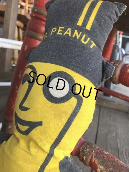画像4: Vintage Advertising Pillow Doll Mr Peanut (B110) (4)