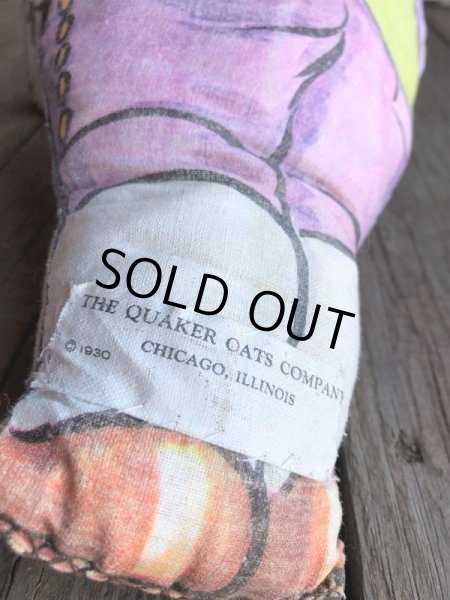 画像3: Vintage Advertising Pillow Doll Quaker Crackers (B103) (3)