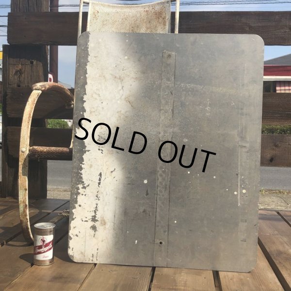 画像4: Vintage Road Sign W. GOLF COURSE (B453)  (4)