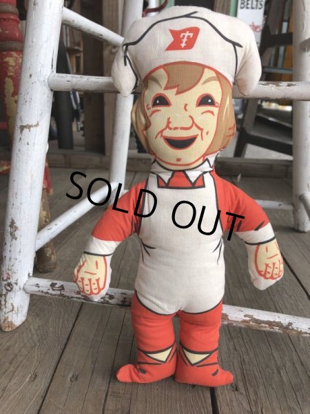 画像5: Vintage Advertising Pillow Doll  Chef (B077) (5)