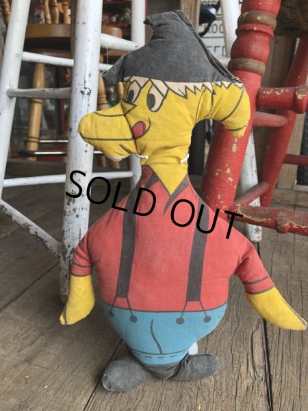 画像2: Vintage Advertising Pillow Doll Kellogg Hillbilly Goat (B119) (2)