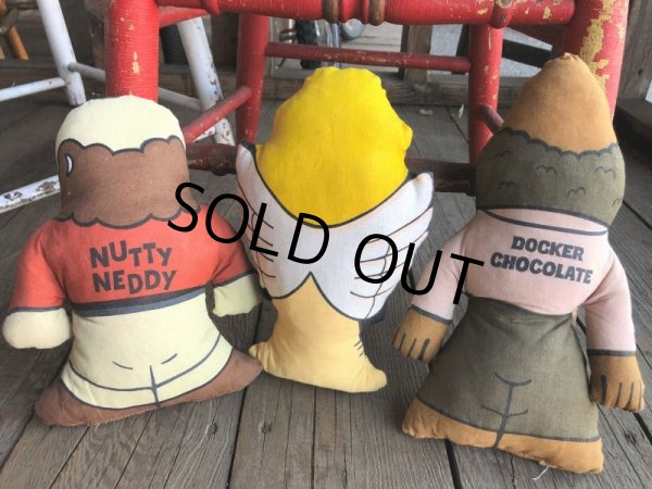画像3: Vintage Advertising Pillow Doll Nutty Neddy (B099) (3)