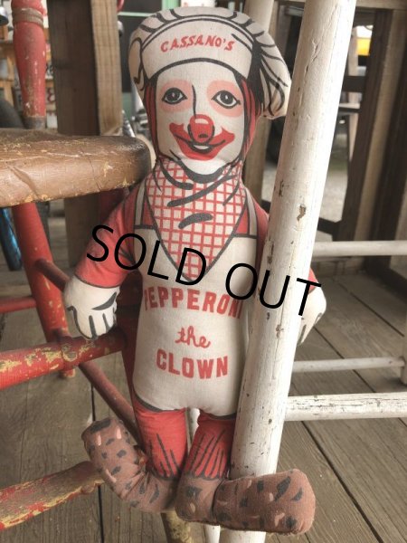 画像9: Vintage Advertising Pillow Doll  Cassano's (B076) (9)