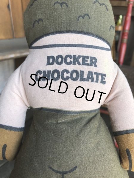 画像9: Vintage Advertising Pillow Doll Docker Chocolate (B100) (9)