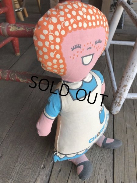 画像3: Vintage Advertising Pillow Doll Chore Girl (B107) (3)