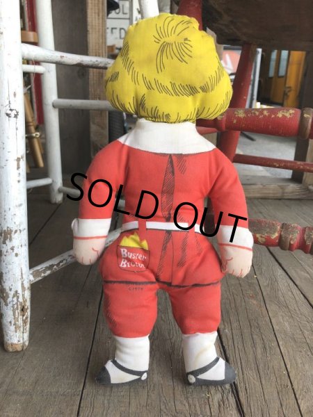 画像5: Vintage Advertising Pillow Doll Buster Brown (B117) (5)