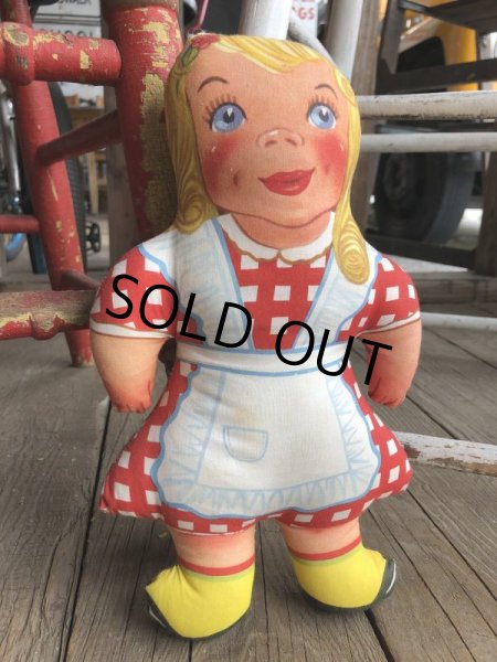 画像4: Vintage Advertising Pillow Doll Girl (B073) (4)