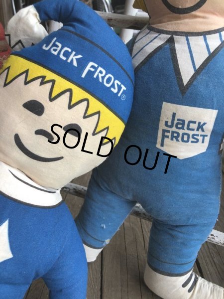 画像3: Vintage Advertising Pillow Doll Jack Frost (B080) (3)