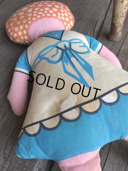 画像5: Vintage Advertising Pillow Doll Chore Girl (B107) (5)