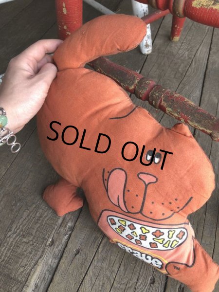 画像8: Vintage Advertising Pillow Doll KAL KAN FOODS (B116) (8)