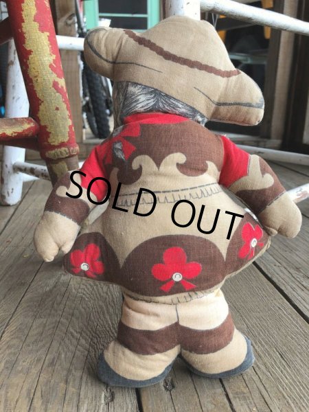 画像6: Vintage Advertising Pillow Doll Western Cow Girl (B072) (6)