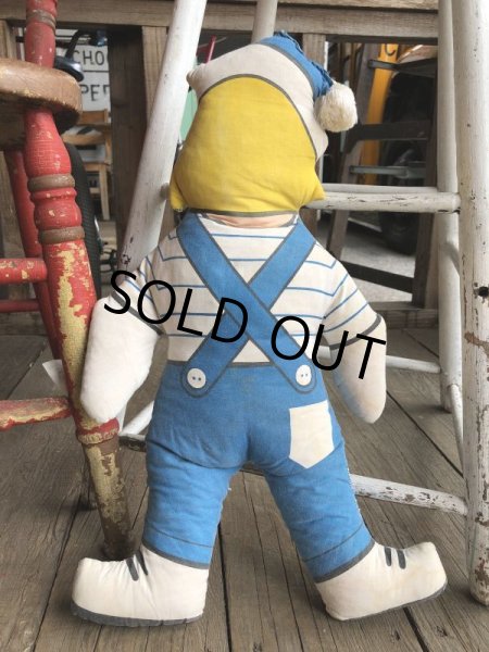 画像7: Vintage Advertising Pillow Doll Jack Frost (B080) (7)