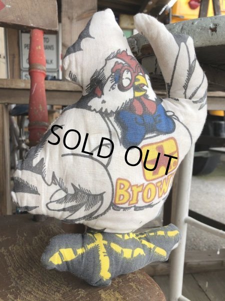 画像6: Vintage Advertising Pillow Doll  Brown's Chicken (B070) (6)