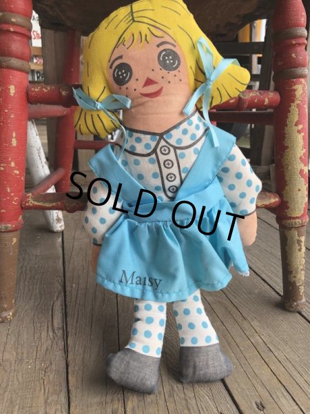画像6: Vintage Advertising Pillow Doll Maisy (B125) (6)