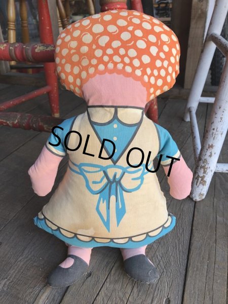 画像6: Vintage Advertising Pillow Doll Chore Girl (B107) (6)