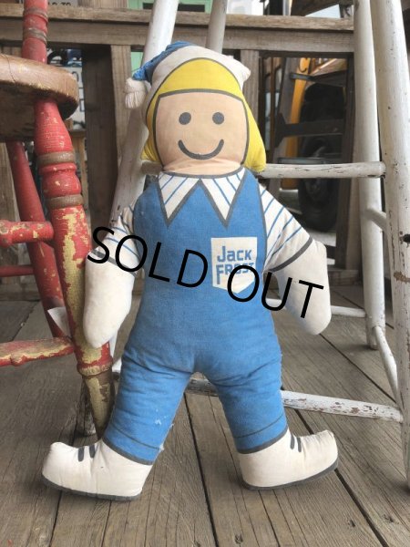 画像8: Vintage Advertising Pillow Doll Jack Frost (B080) (8)